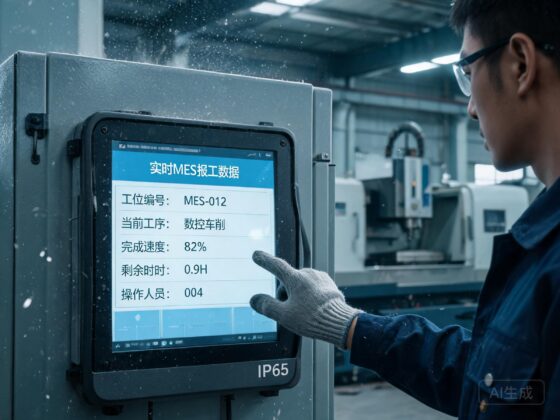 致车间主管必看，mes工位一体机选型不盯紧这4个工况参数，数据采集迟早要断
