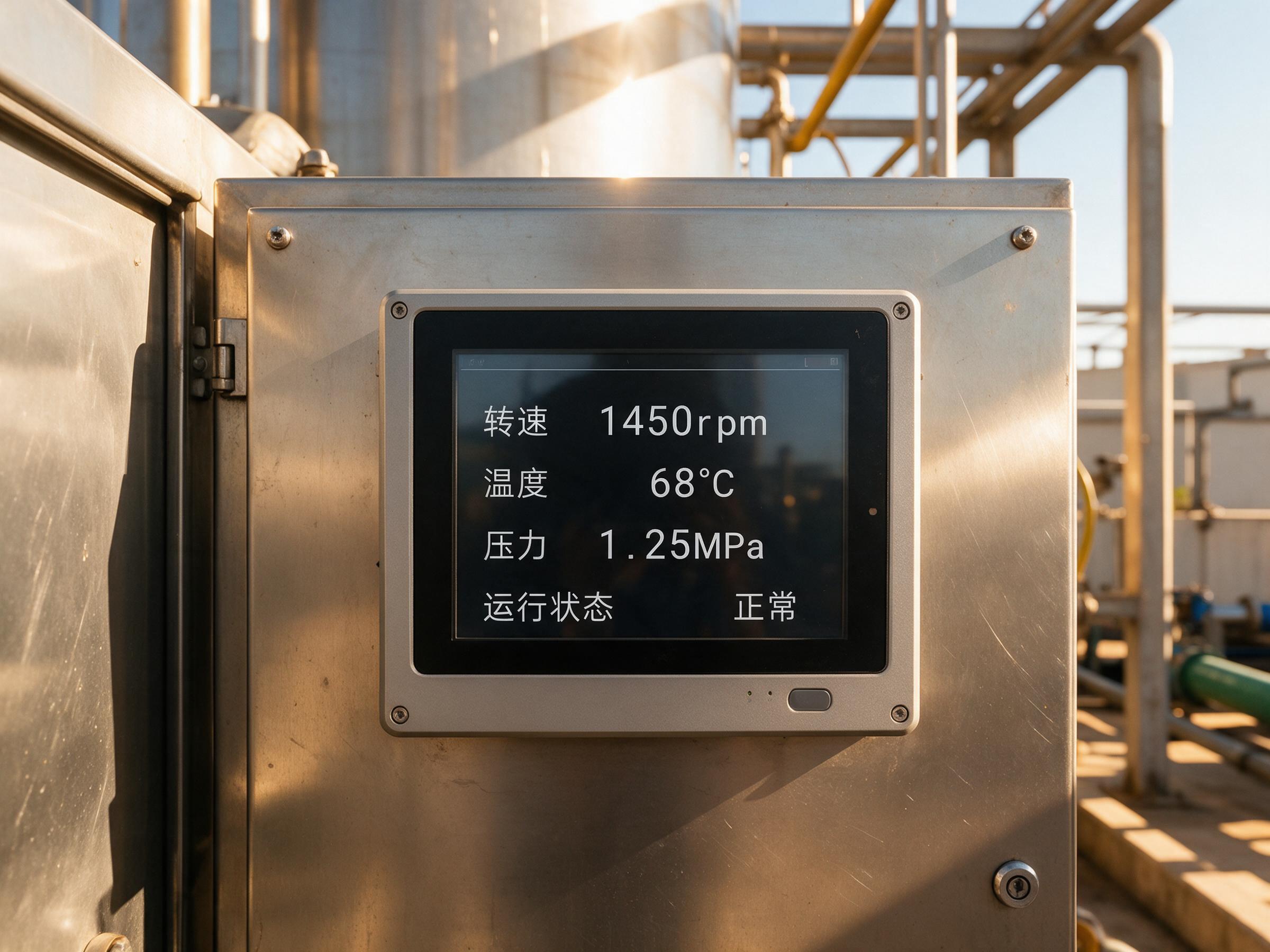 2026最全15.6工业显示器选型指南，4个参数没盯住等于白花采购预算