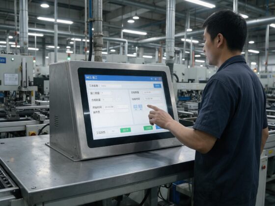 紧急提醒，这批MES工位终端一体机选型没做好，车间报工数据迟早断线