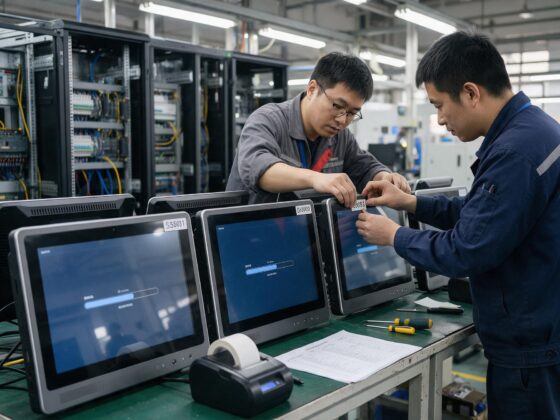 mes工业一体机批量部署实测，模板机加72小时老化让五十台装机少走一半弯路
