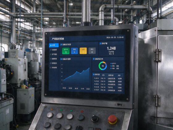 告别商用平板半年一换的死循环，国产工业一体机在粉尘车间的替代逻辑