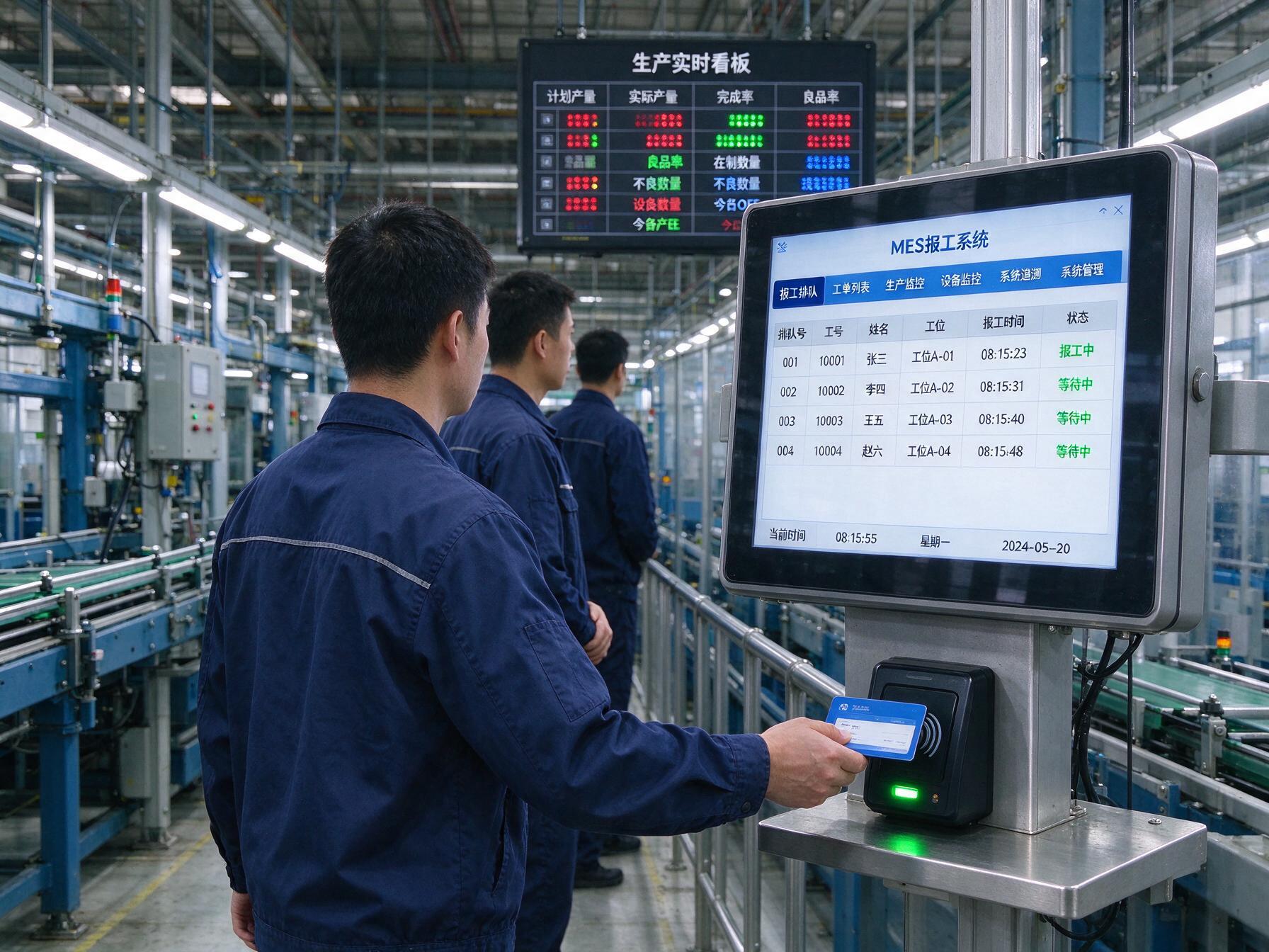 为什么mes工位一体机总在报工高峰期卡顿，x86与ARM架构的算力账算清楚了