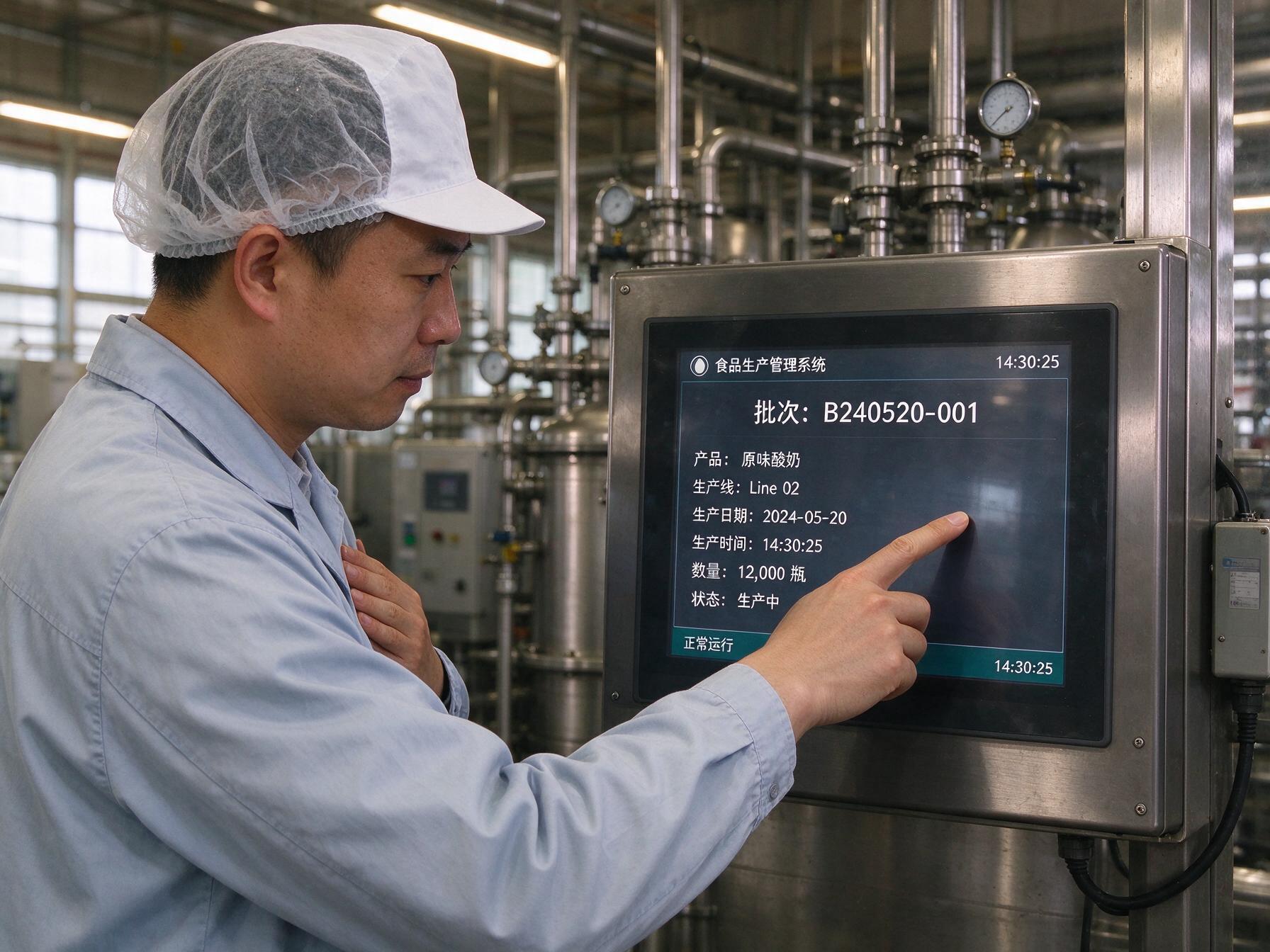 装机前的借测验证 技术人员在真实工位借测15.6工业显示器